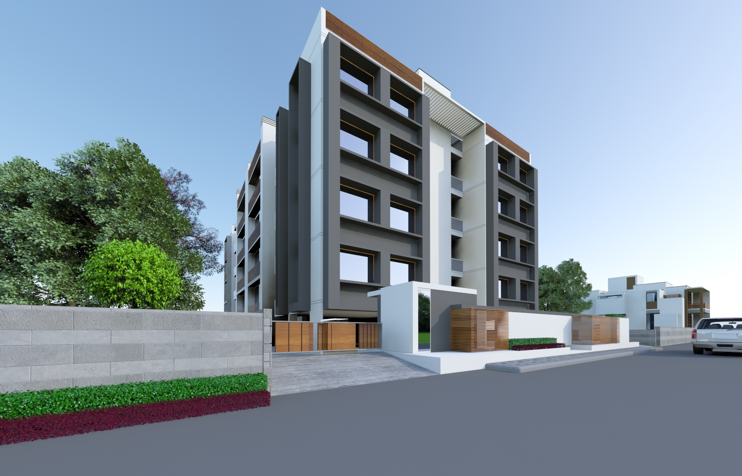 Project view 1